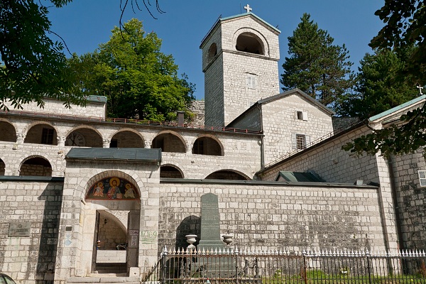 Klasztor Narodzenia Matki Bożej w Cetynii.