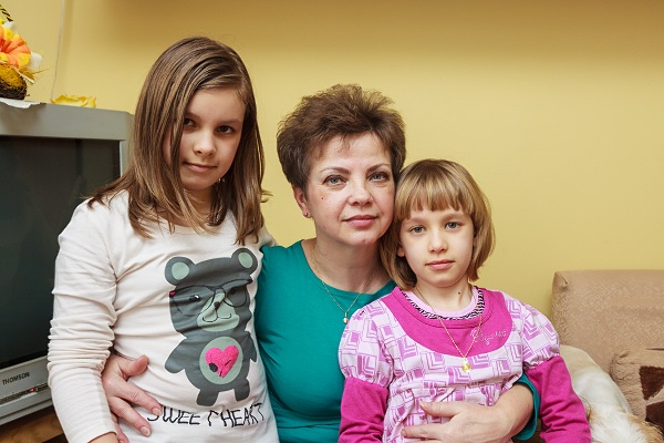 Kasia, mama, Martynka