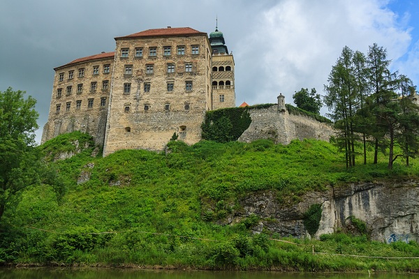 Zamek w Pieskowej Skale.